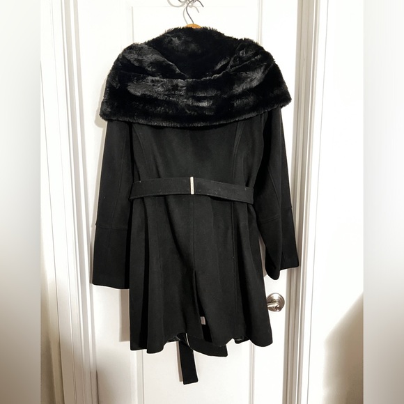 Calvin Klein Wool Coat - Picture 3 of 7